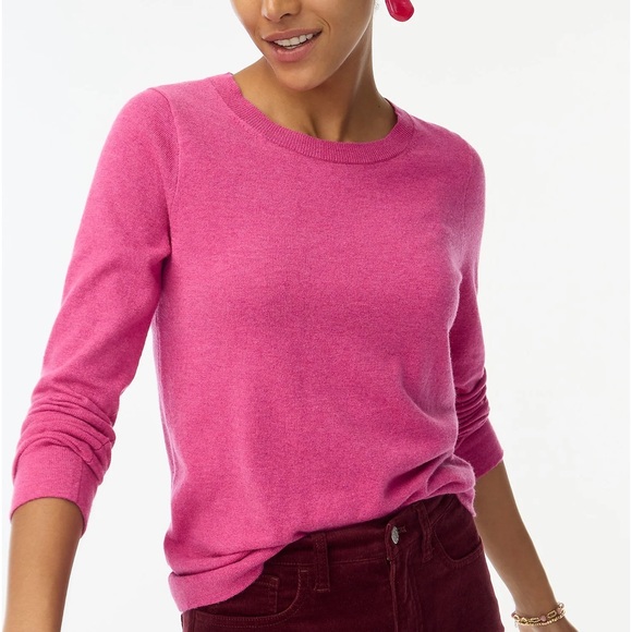 NWT J.Crew Teddie Sweater - Picture 2 of 5